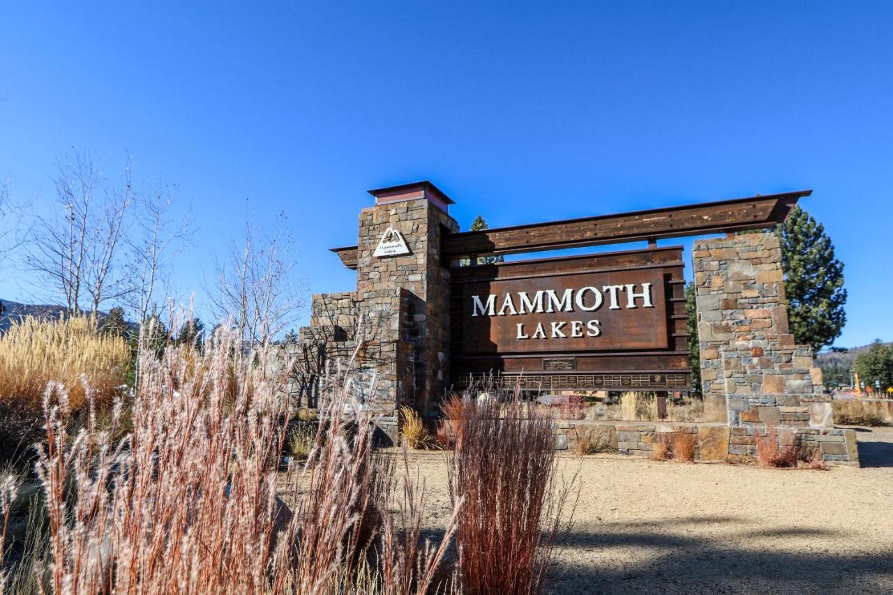 Mammoth Green 118 Located On Sierra Star Golf Course, Private Patio, Summer Pool Condo Μαμούθ Λέικς Εξωτερικό φωτογραφία