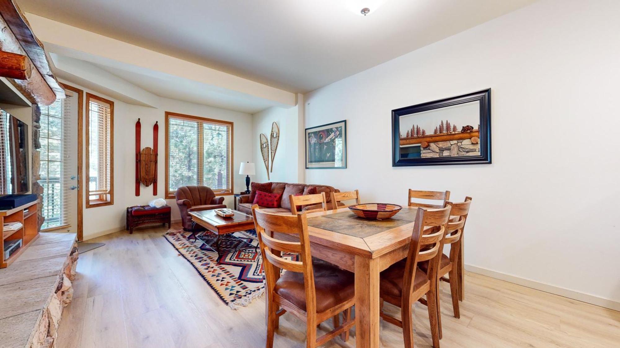 Mammoth Green 118 Located On Sierra Star Golf Course, Private Patio, Summer Pool Condo Μαμούθ Λέικς Εξωτερικό φωτογραφία