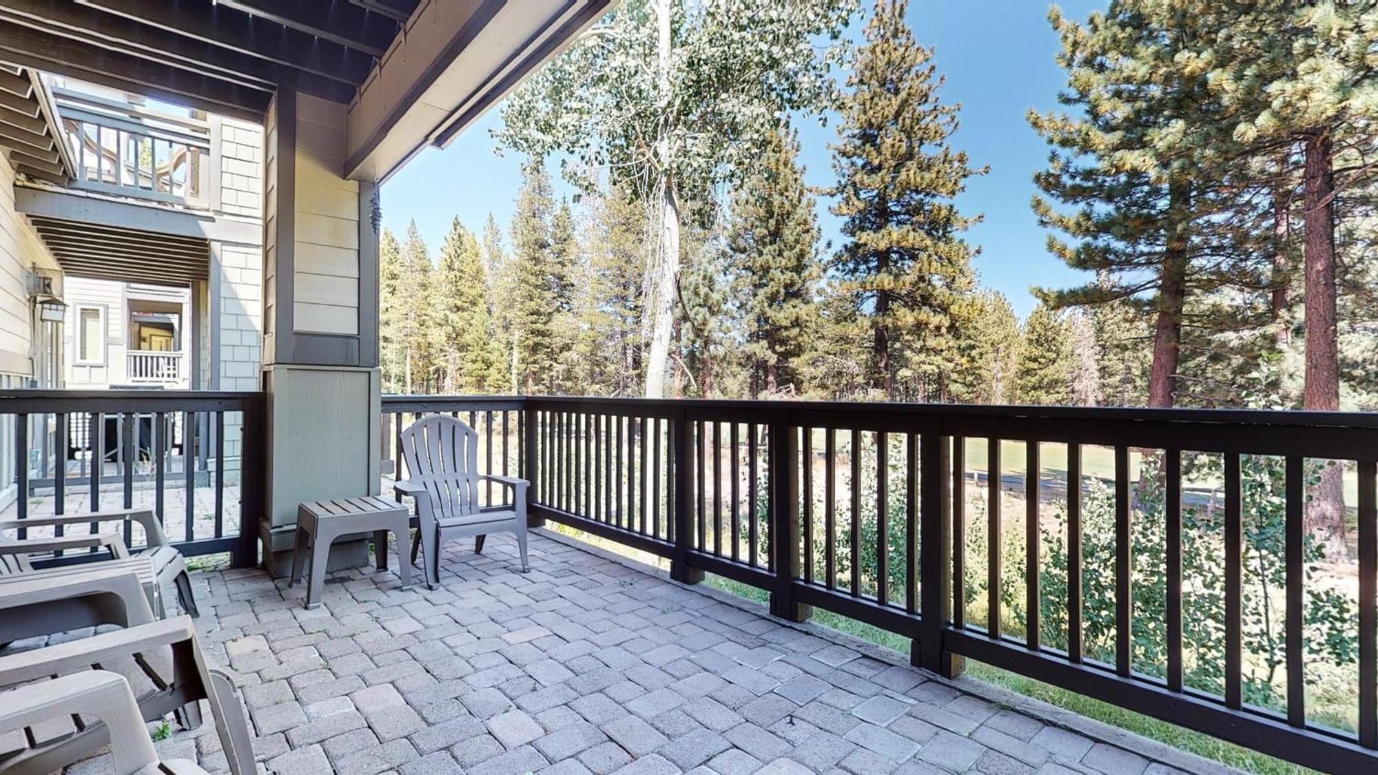 Mammoth Green 118 Located On Sierra Star Golf Course, Private Patio, Summer Pool Condo Μαμούθ Λέικς Εξωτερικό φωτογραφία