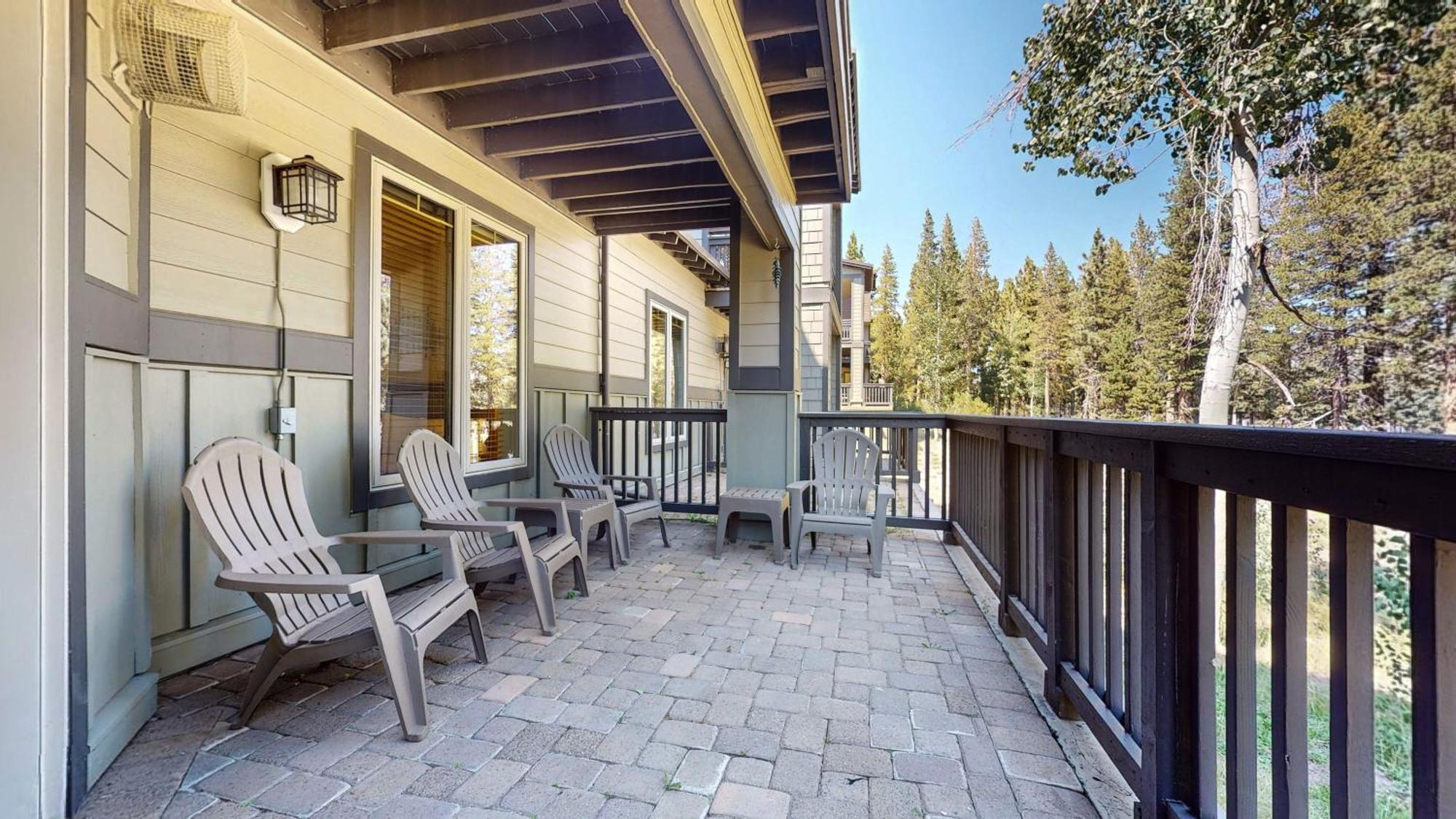 Mammoth Green 118 Located On Sierra Star Golf Course, Private Patio, Summer Pool Condo Μαμούθ Λέικς Εξωτερικό φωτογραφία